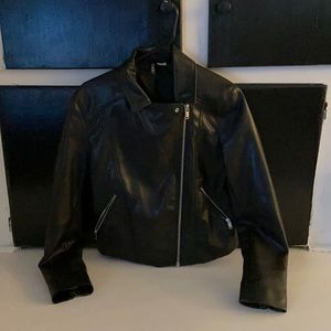 Women’s Moto leather jacket